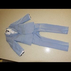 Appaman 2T Baby blue linen suit